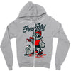 fresh life Zipper Hoodie