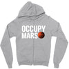 Occupy Mars Zipper Hoodie