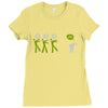 rule no.1 cardio Ladies Fitted T-Shirt