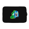 vector scratch Laptop sleeve