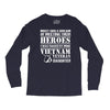 Vietnam Veteran Daughter Long Sleeve Shirts