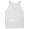 break the internet tie dye girls muscle top Tank Top