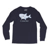 it's shark week y'all Long Sleeve Shirts