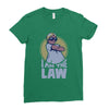 baby cop Ladies Fitted T-Shirt