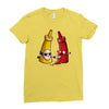 it's only ketchup Ladies Fitted T-Shirt