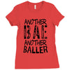another bae another baller girls Ladies Fitted T-Shirt