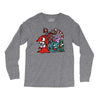 monster mash Long Sleeve Shirts
