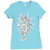 scientific sketch Ladies Fitted T-Shirt