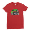 batmowbile Ladies Fitted T-Shirt