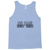 no hair dont care Tank Top