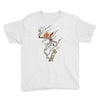 skate or burn! Youth Tee