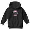 cool mama saurus. Youth Hoodie