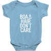 boat hair don't care Baby Bodysuit