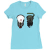 it glows Ladies Fitted T-Shirt
