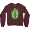 skeletal halloween Crewneck Sweatshirt
