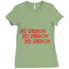 Red Sparrow Ladies Fitted T-Shirt