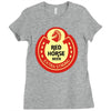 red horse extra strong beer Ladies Fitted T-Shirt
