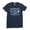 I Love Someone with Stomach Cancer to The Moon and Back to Infinity Ladies Fitted T-Shirt