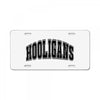 Hooligans License Plate