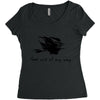 bumper Women's Triblend Scoop T-shirt
