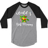world's best mommy 3/4 Sleeve Shirt