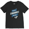 world's okayest brother V-Neck Tee