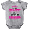 The Best Grammy Was Born In December Baby Onesie