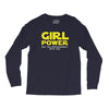 Girl Power May The Empowerment With You Long Sleeve Shirts