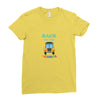 Back To The School Ladies Fitted T-Shirt