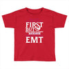 Maybe I Was Too Late To Be His First But Right Now I'm Happy To Be His Toddler T-shirt