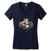draculooki Women's V-Neck T-Shirt