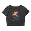 bomb deco Crop Top