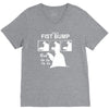 big hero 6 baymax tee fist bump balalala walt disney animation V-Neck Tee
