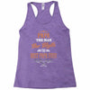 papa the man the myth best papa ever Racerback Tank