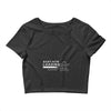 baby now loading funny ladies Crop Top