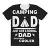 i'm a camping dad All Over Women's T-shirt