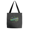 greetings from kakariko village Tote Bags