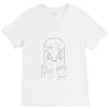 happy mask store V-Neck Tee