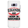 Legends Are Born In November Samsung Galaxy S8 Plus
