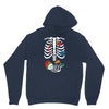 Christmas Skeleton mom and baby maternity Unisex Hoodie