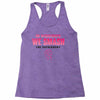 On Wednesdays We Smash The Patriarchy Racerback Tank