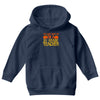 you can't scare me i'm a 1st grade teach Youth Hoodie