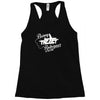 benny the jet Racerback Tank