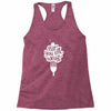 eat all you want 2 Racerback Tank