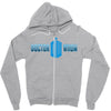 doctor whom Zipper Hoodie