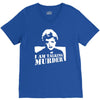 murder she wrote deadly lady   copy V-Neck Tee
