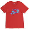 radical dude! V-Neck Tee