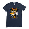 death Ladies Fitted T-Shirt