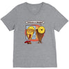 posh pizza (colab with rpadame) V-Neck Tee