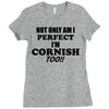 perfect cornis Ladies Fitted T-Shirt